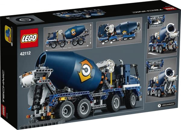 LEGO Technic Betongblandare 42112