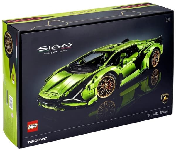 LEGO Technic Lamborghini Sián FKP 37 42115