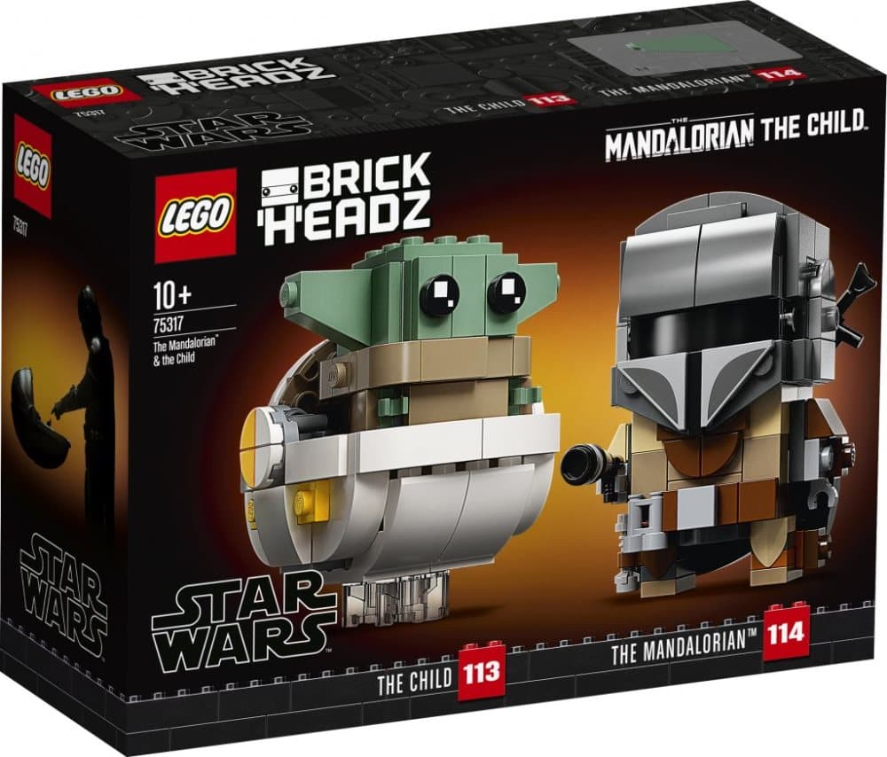 LEGO BrickHeadz The Mandalorian & The Child 75317
