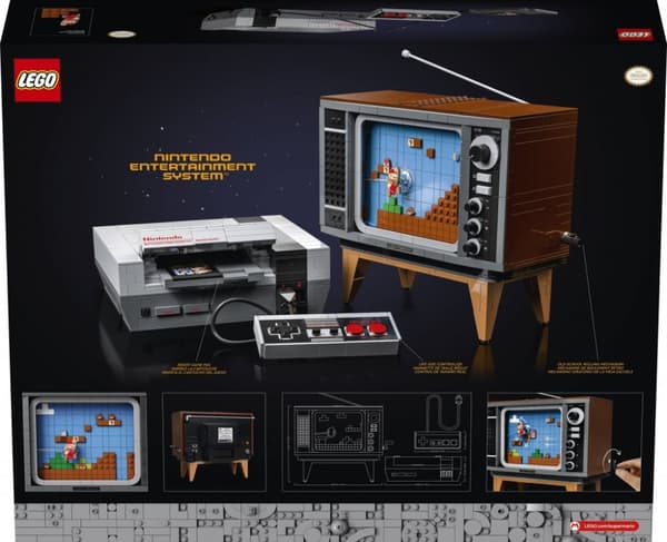 LEGO Nintendo Entertainment System 71374