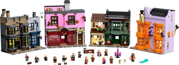 LEGO Harry Potter Diagongränden 75978