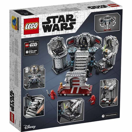 LEGO Star Wars Death Star Final Duel 75291