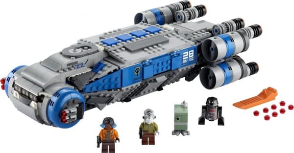 LEGO Star Wars Resistance I-TS Transport 75293