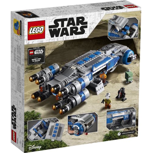 LEGO Star Wars Resistance I-TS Transport 75293