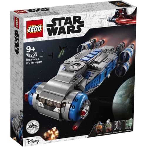 LEGO Star Wars Resistance I-TS Transport 75293