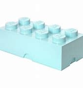 LEGO Förvaringslåda 8 Aqua Light Blue 40041742