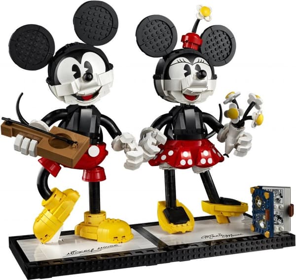 LEGO Musse Pigg & Mimmi Pigg 43179