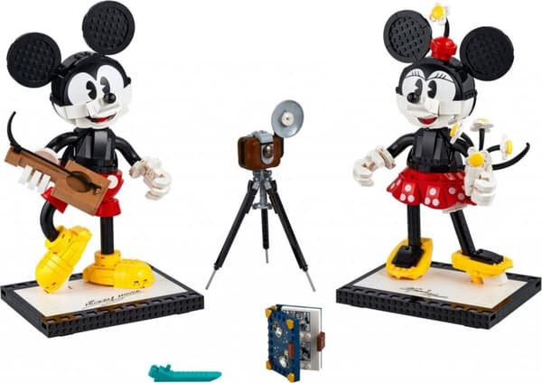 LEGO Musse Pigg & Mimmi Pigg 43179