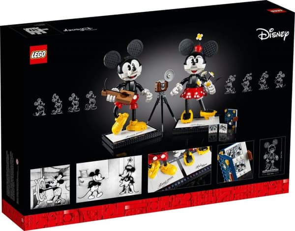 LEGO Musse Pigg & Mimmi Pigg 43179