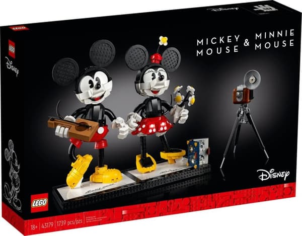LEGO Musse Pigg & Mimmi Pigg 43179