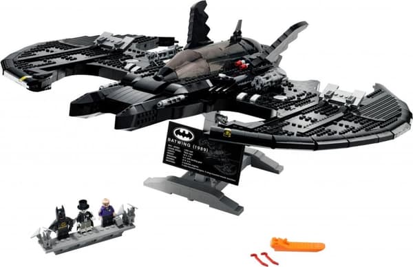 LEGO Super Heroes 1989 Batwing 76161