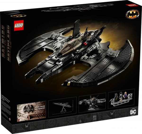 LEGO Super Heroes 1989 Batwing 76161