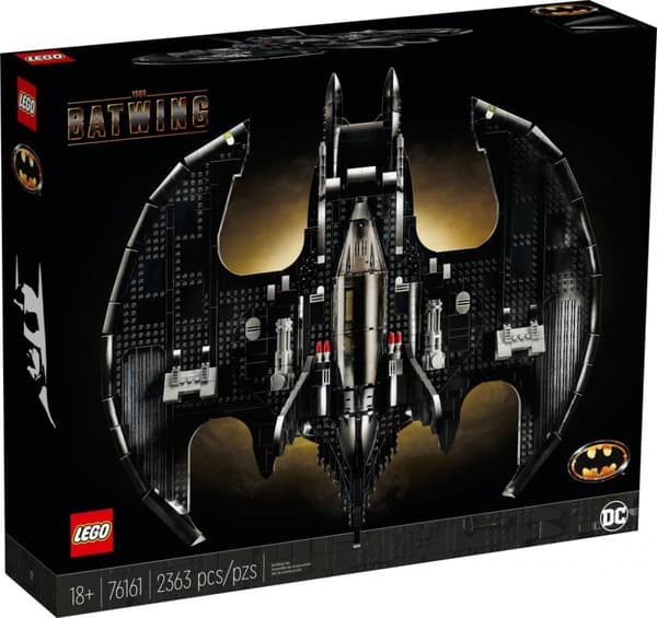 LEGO Super Heroes 1989 Batwing 76161