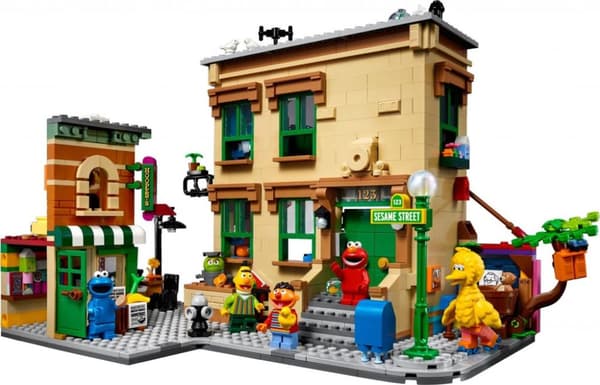 LEGO Ideas Sesame Street 21324