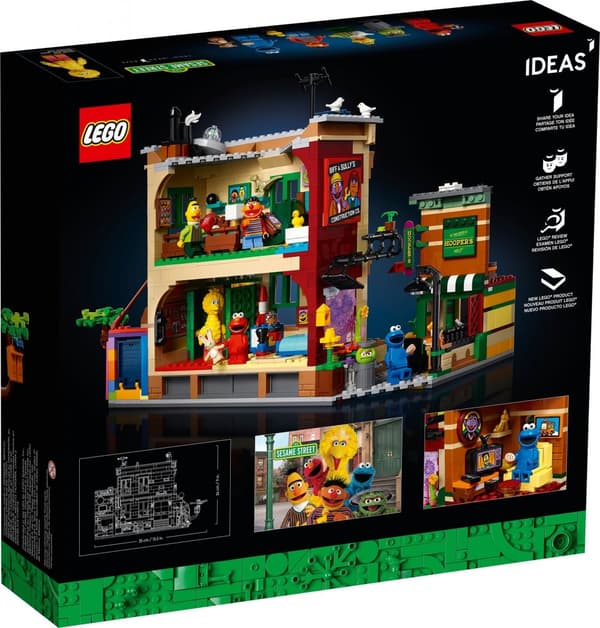 LEGO Ideas Sesame Street 21324