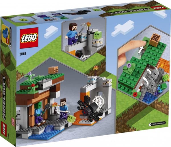 LEGO Minecraft Den ”övergivna” gruvan