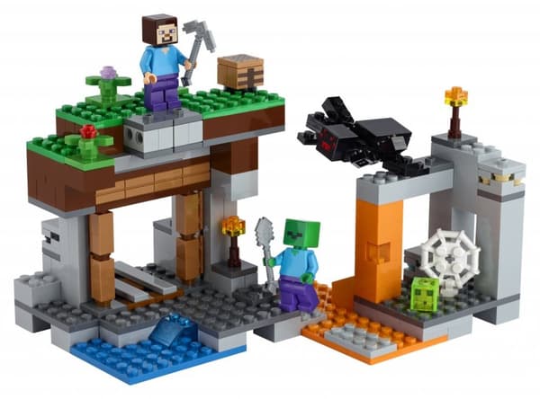 LEGO Minecraft Den ”övergivna” gruvan