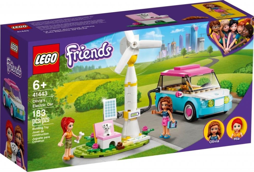 LEGO Friends Olivias elbil 41443