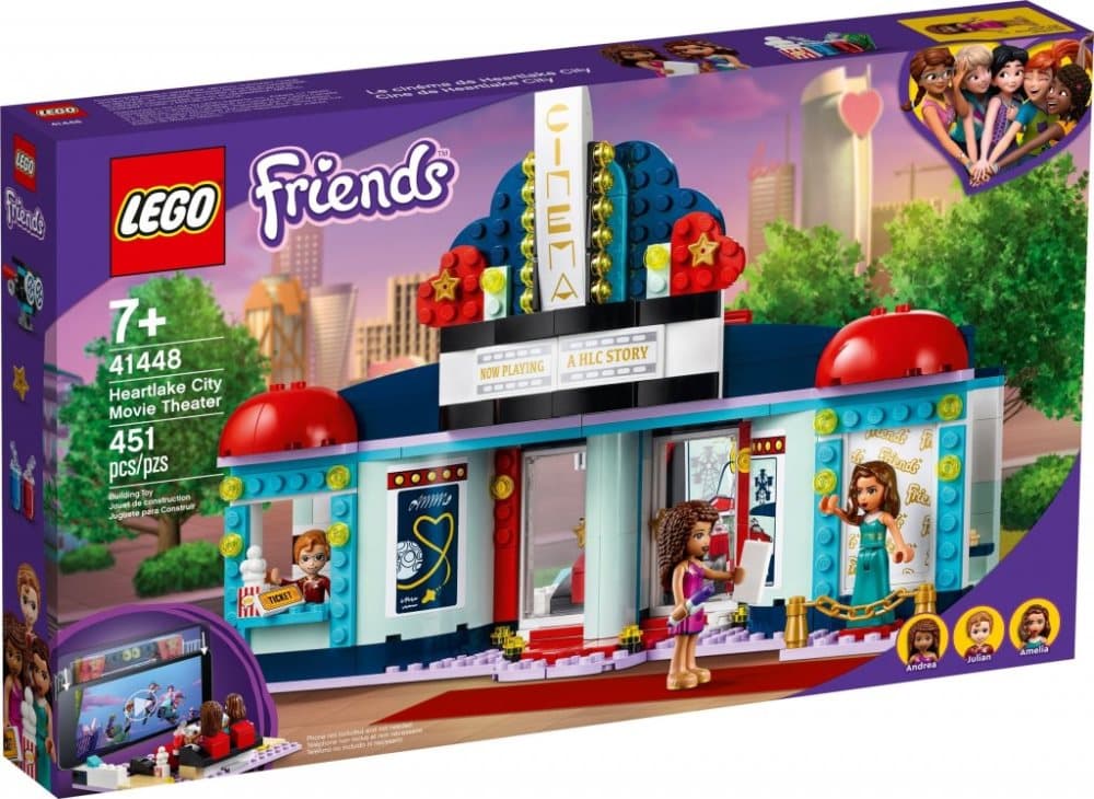 LEGO Friends Heartlake citys biograf 41448