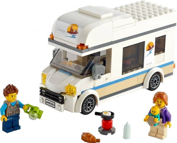 LEGO City Semesterhusbil 60283