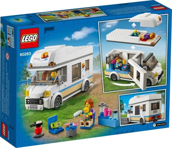 LEGO City Semesterhusbil 60283