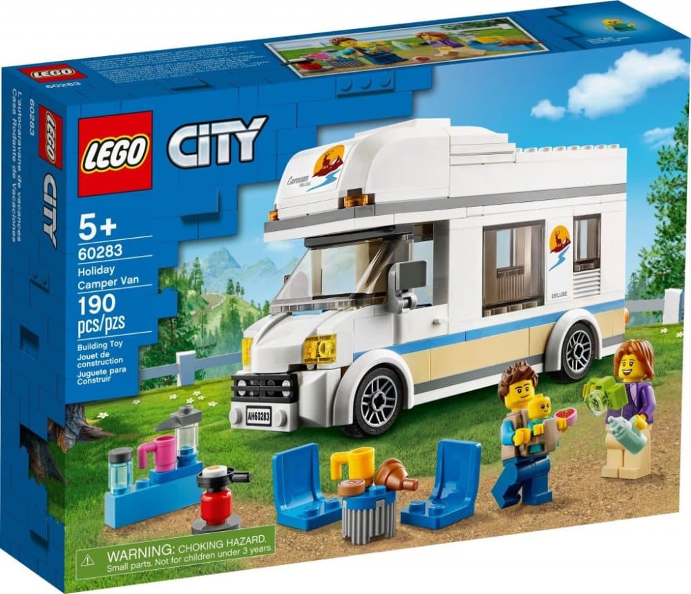 LEGO City Semesterhusbil 60283
