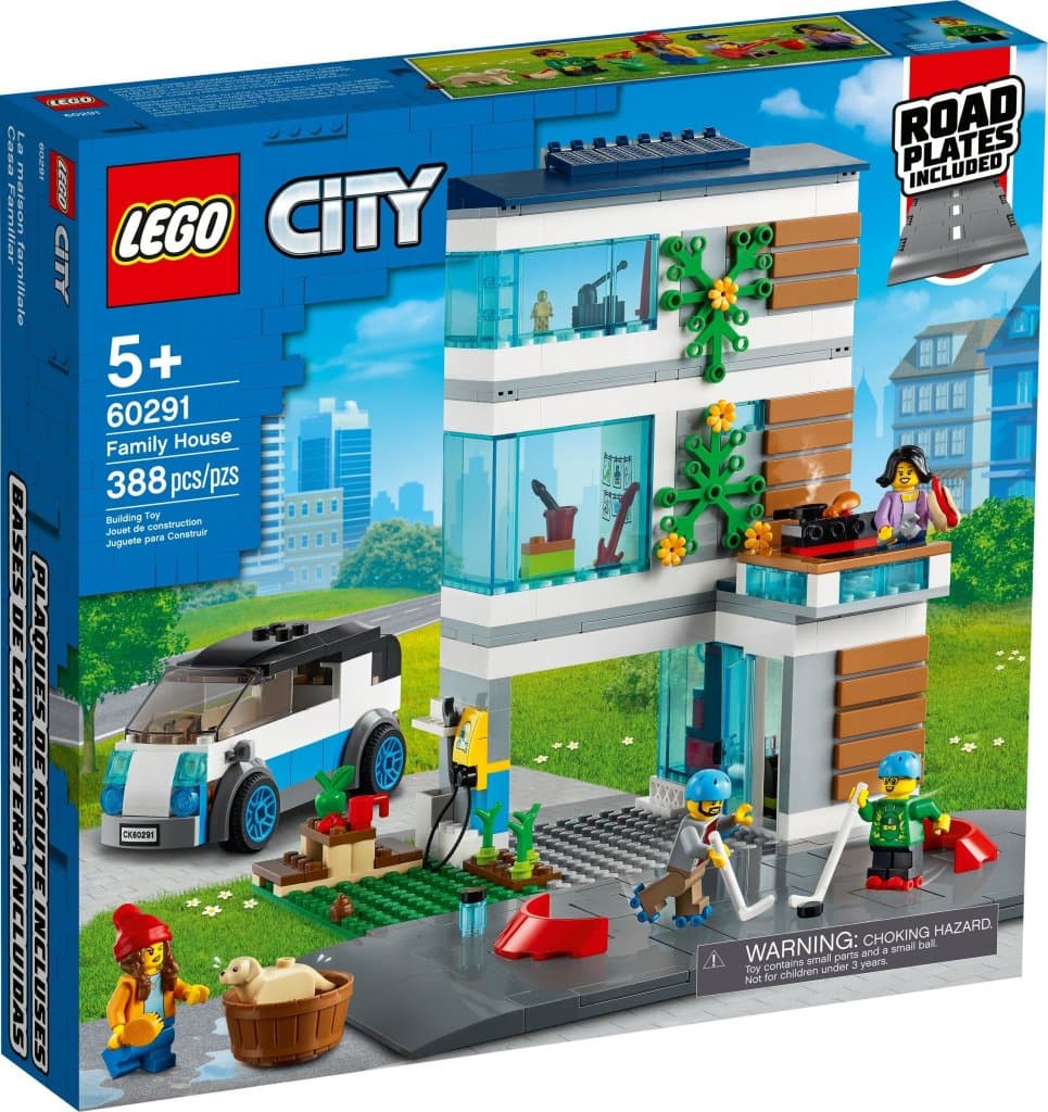 LEGO City Familjevilla 60291