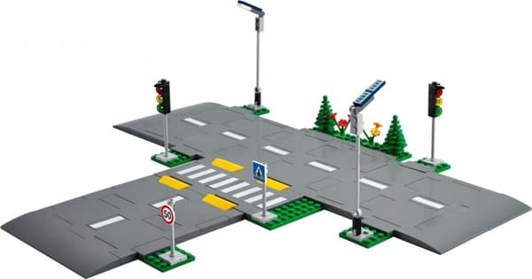 LEGO City Vägplattor 60304