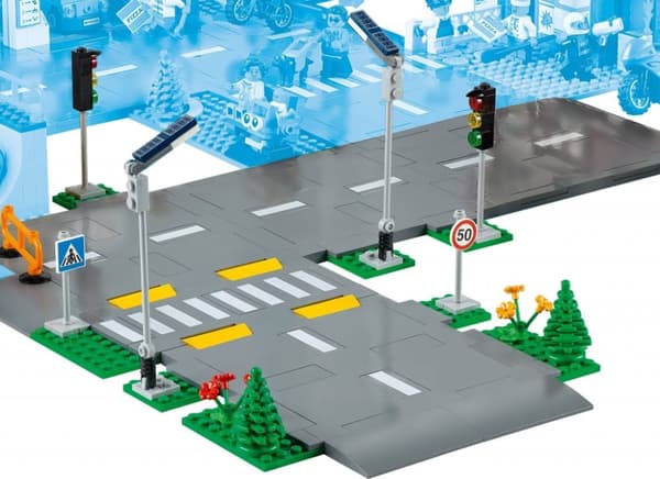 LEGO City Vägplattor 60304