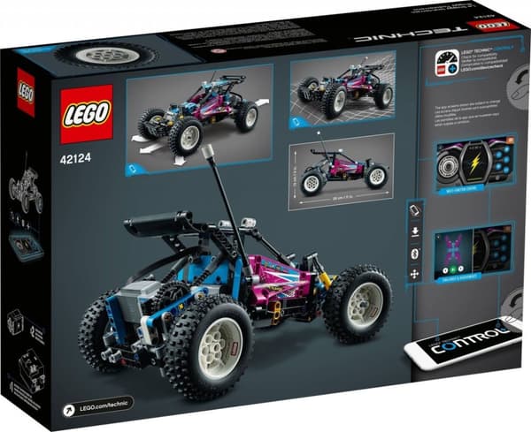 LEGO Technic Terrängbuggy 42124