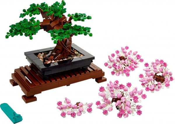 LEGO Botanical Collection Bonsaiträd 10281