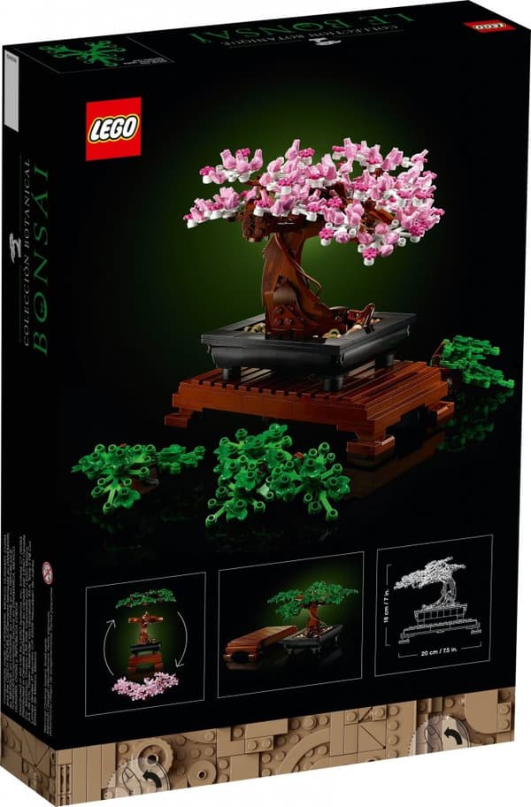 LEGO Botanical Collection Bonsaiträd 10281