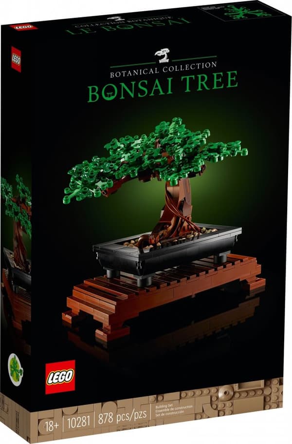 LEGO Botanical Collection Bonsaiträd 10281
