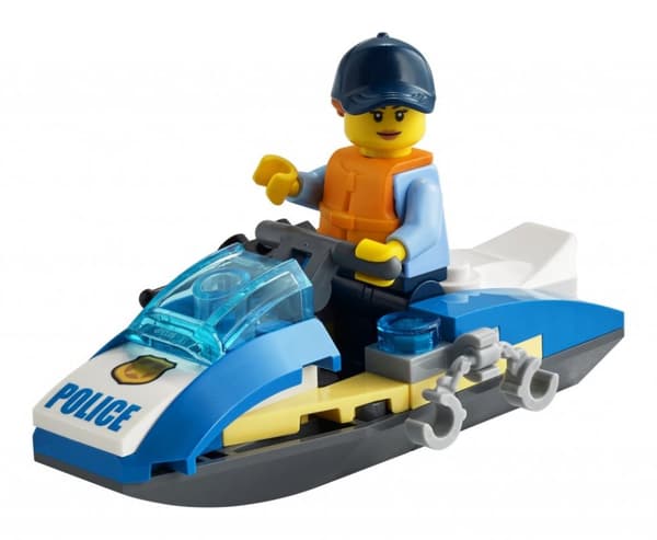 LEGO City Polisvattenskoter 30567