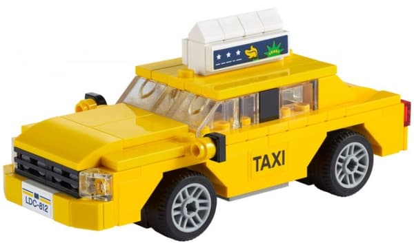 LEGO Creator Gul taxi 40468