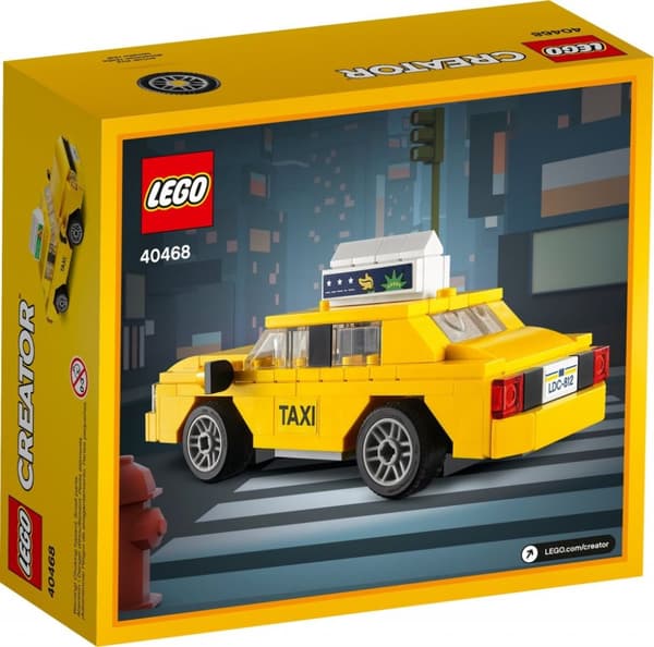 LEGO Creator Gul taxi 40468