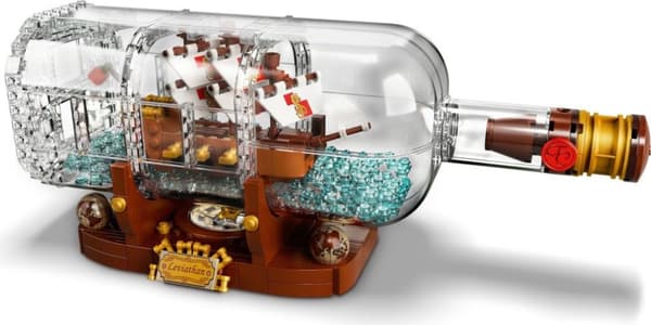 LEGO Ideas Flaskskepp 92177