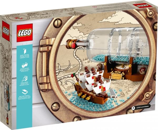 LEGO Ideas Flaskskepp 92177