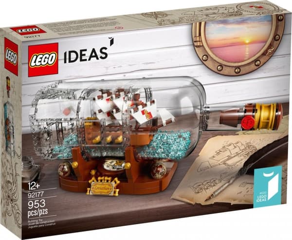 LEGO Ideas Flaskskepp 92177