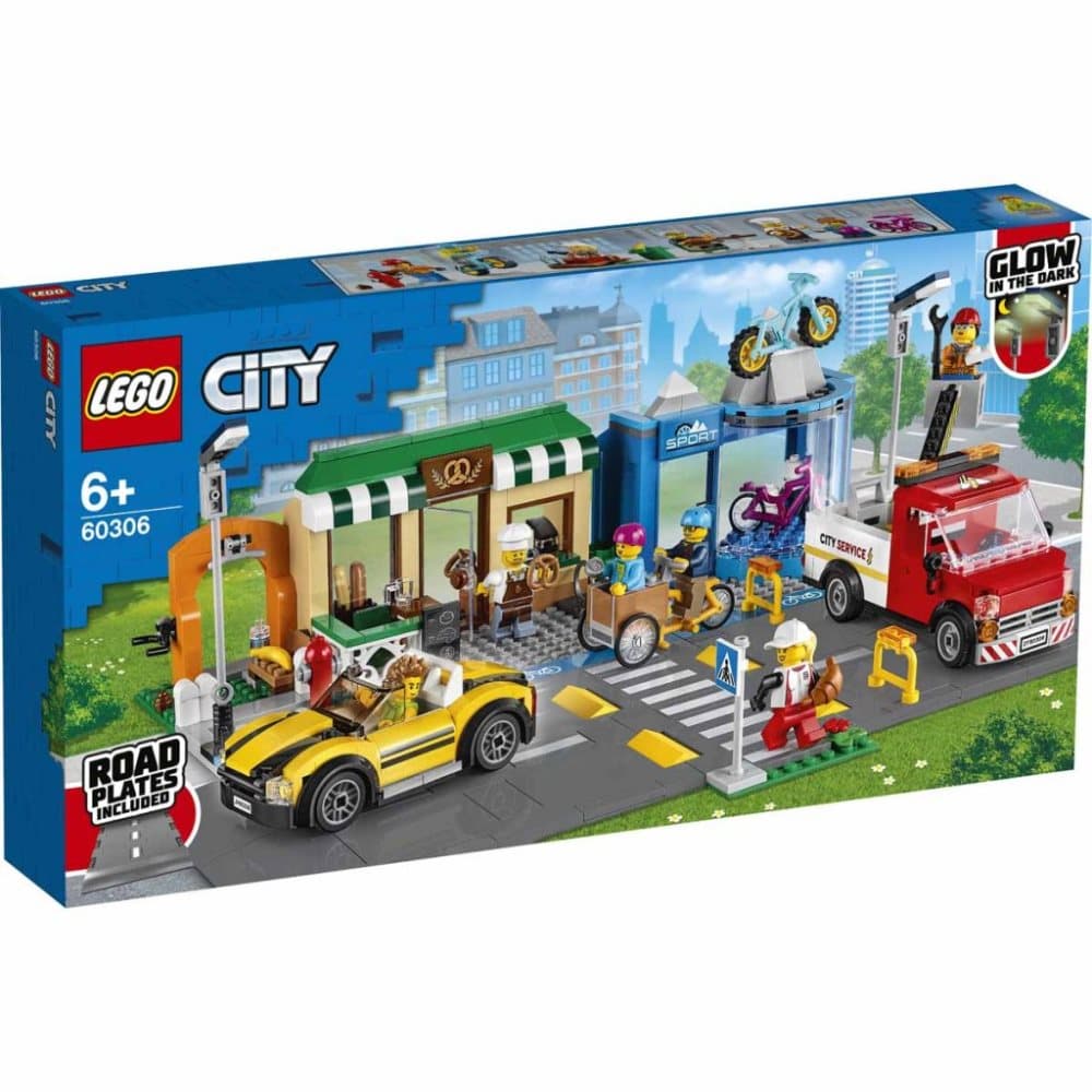 LEGO City Shoppinggata 60306