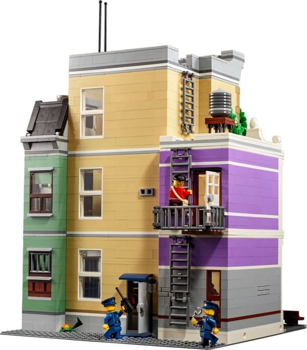 LEGO Creator Polisstation 10278