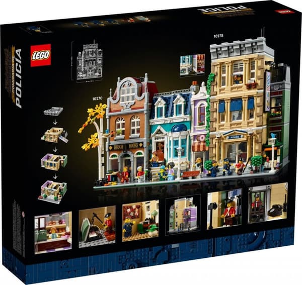 LEGO Creator Polisstation 10278