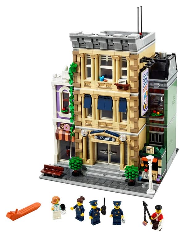 LEGO Creator Polisstation 10278