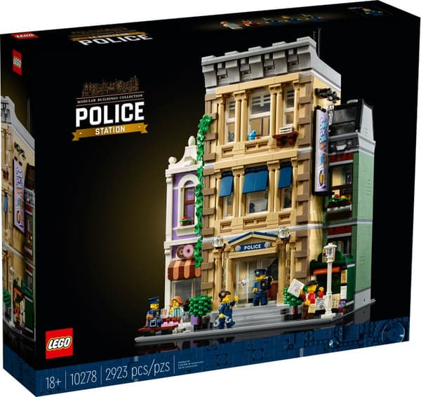 LEGO Creator Polisstation 10278