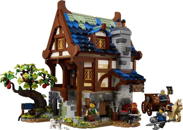 LEGO Ideas Medeltida Smed 21325