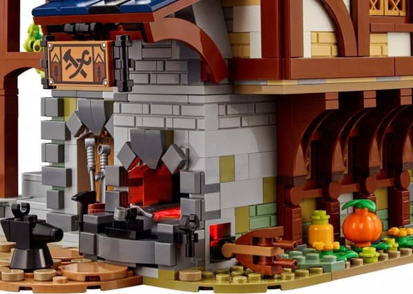 LEGO Ideas Medeltida Smed 21325