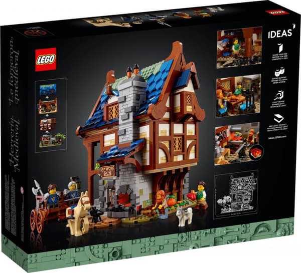 LEGO Ideas Medeltida Smed 21325