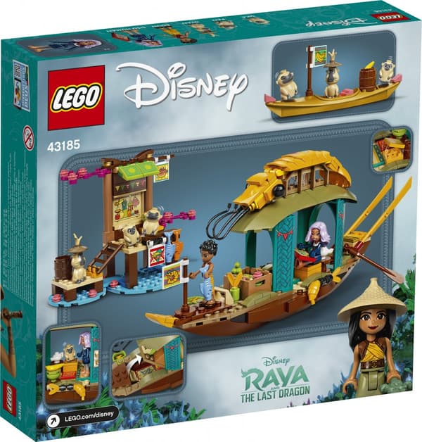 LEGO Disney Bouns båt 43185