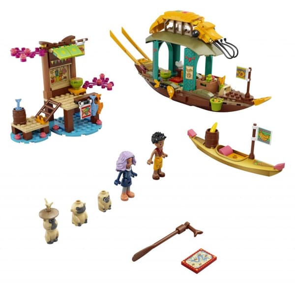 LEGO Disney Bouns båt 43185