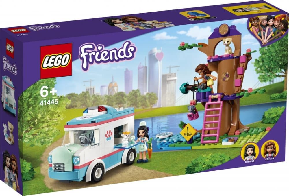 LEGO Friends Veterinärambulans 41445